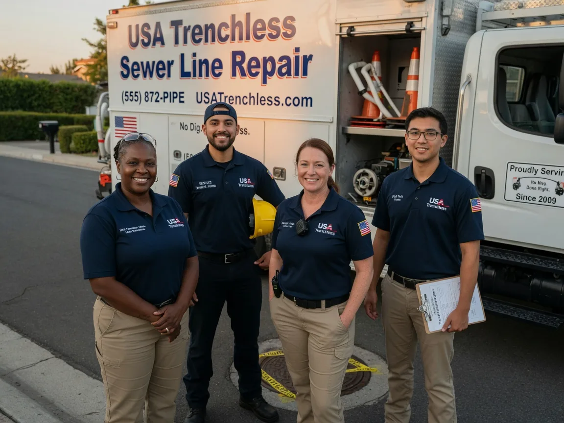 Sewer Line Repair company in Fairchild Air Force Base, WA